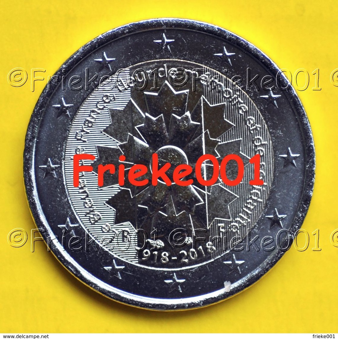 Frankrijk - France - 2 Euro 2018 Comm.(Korenbloem-Bleuet) - France