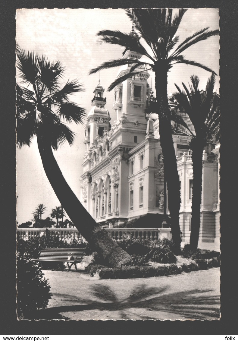 Monaco - Un Coin Des Terrasses Du Casino - Les Terrasses