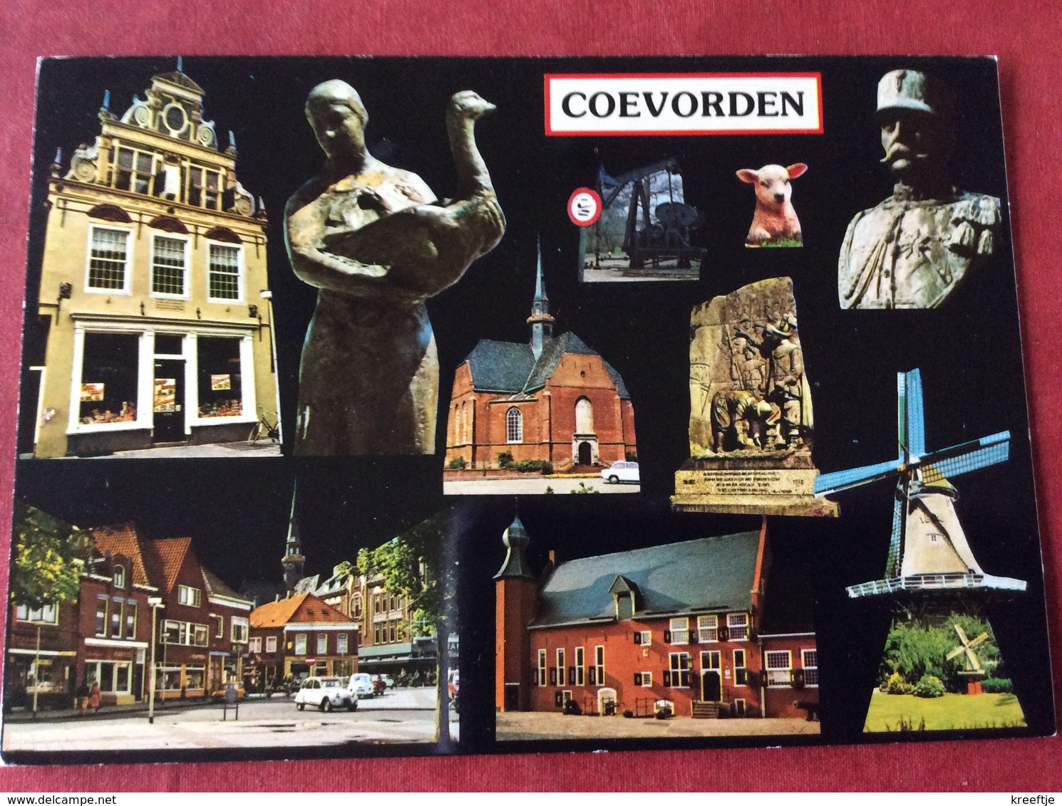 Nederland. Coevorden - Coevorden