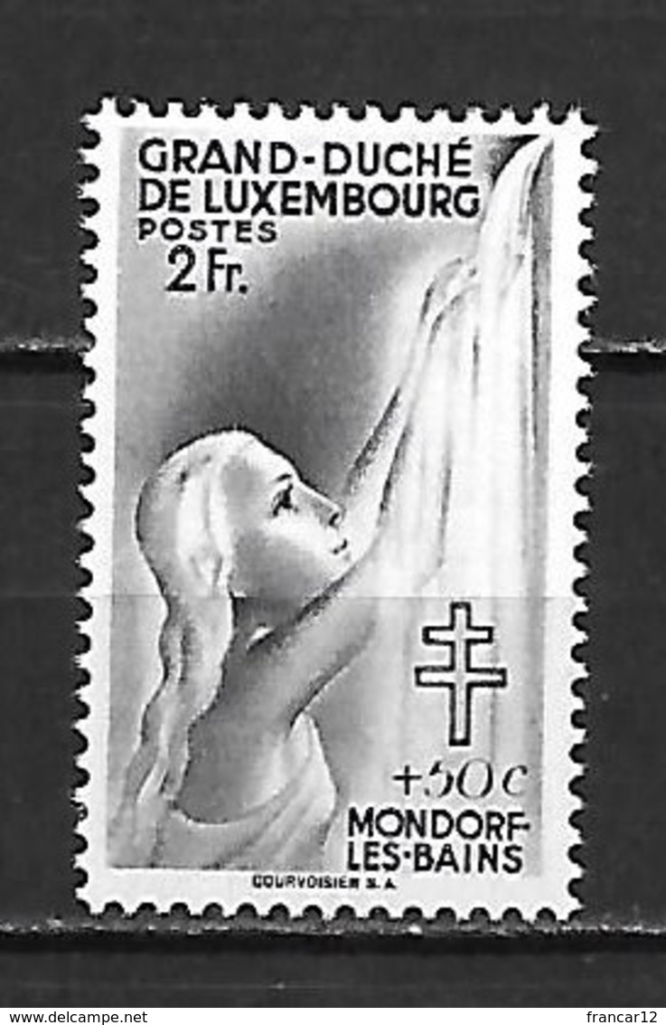 LUXEMBOURG 1940 - YT 333 ** MNH  Côte : 6,5 Eur - Neufs