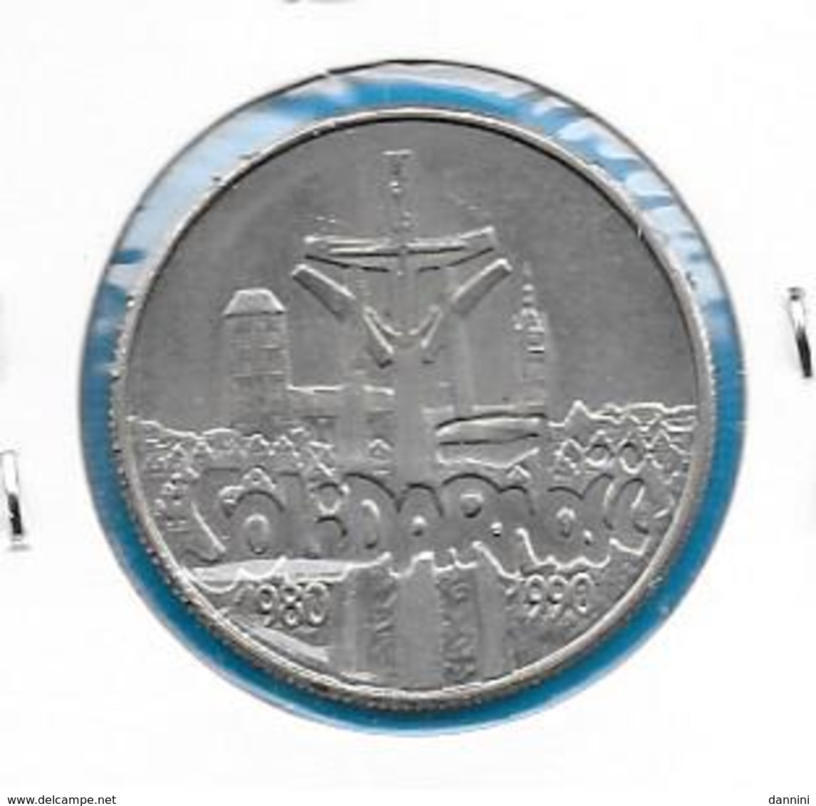 Polen 10000 Zloty 1990 - KM 195 - Polen