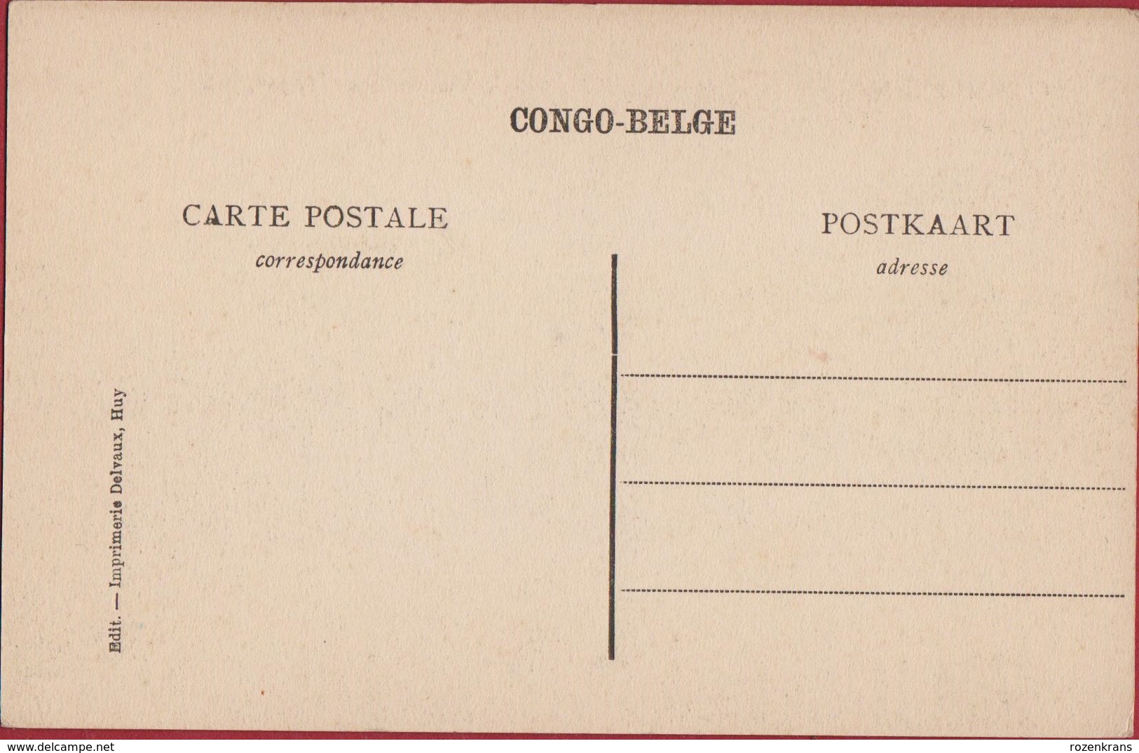 Belgisch Congo Belge Vue De Toa (Tanganyka) Katanga Province Animee Afrique Africa Colonial - Congo Belge