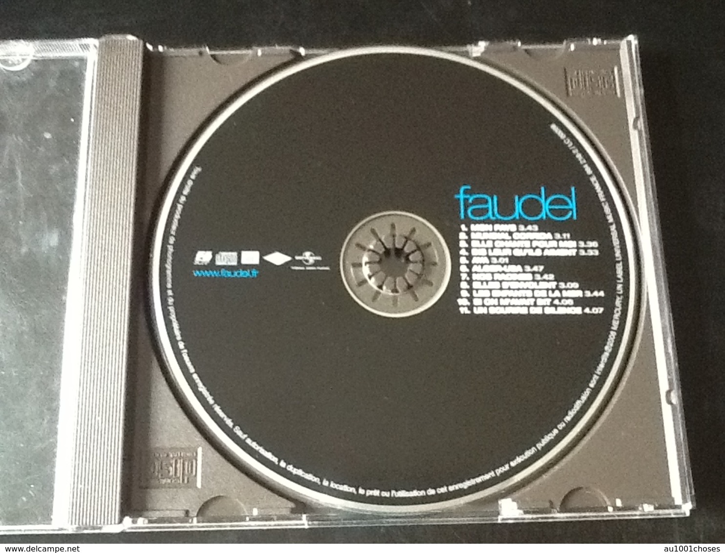 CD  Faudel  Mundial Corrida  (2006) - Autres & Non Classés