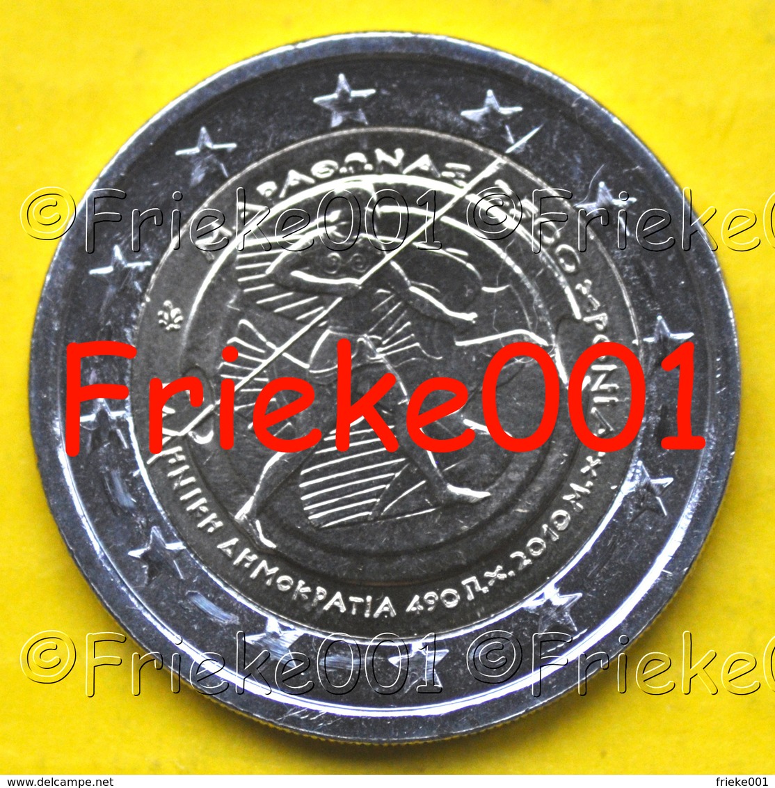 Griekenland - Grèce - 2 Euro 2010 Comm. - Griechenland