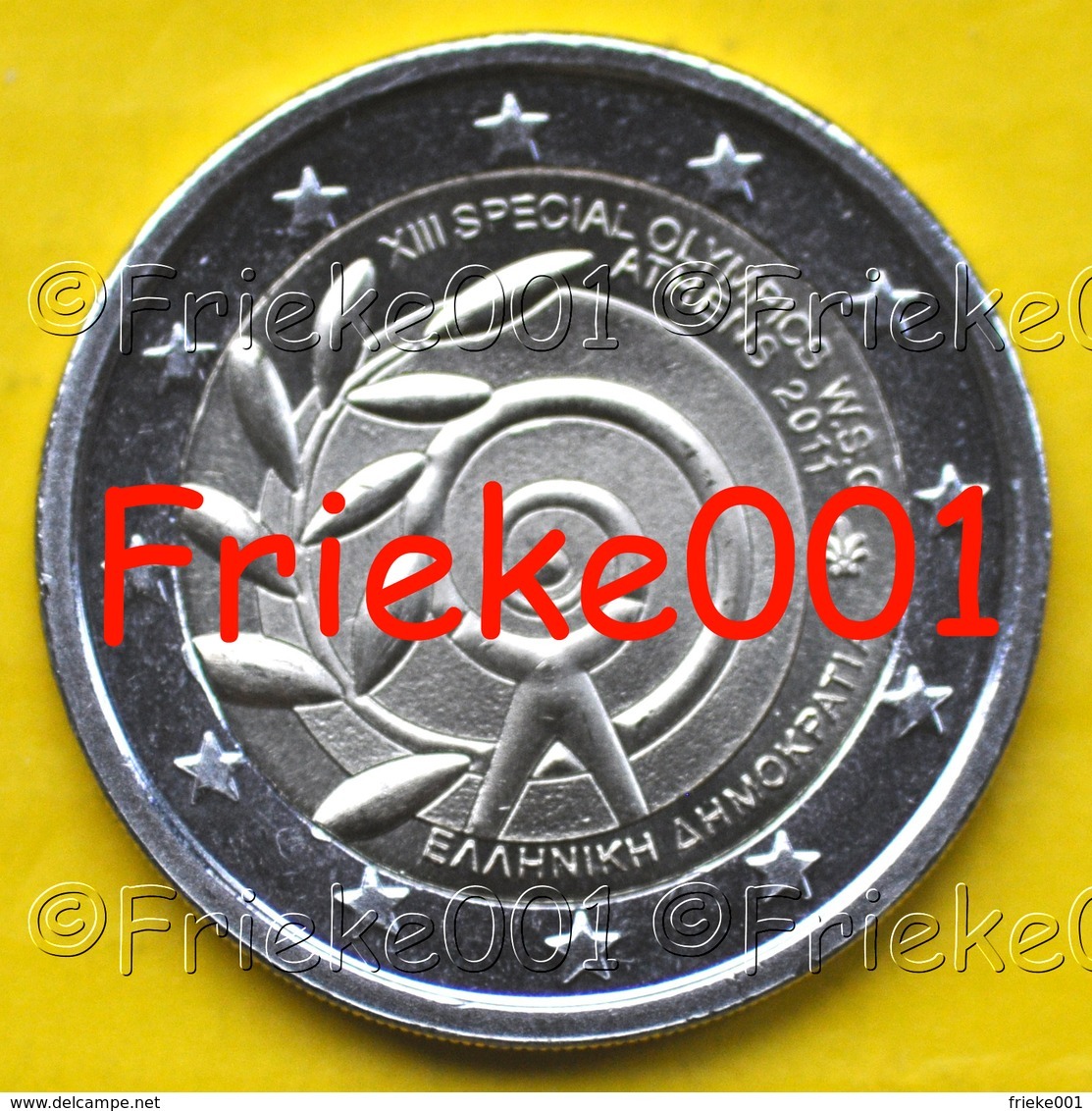 Griekenland - Grèce - 2 Euro 2011 Comm. - Griekenland