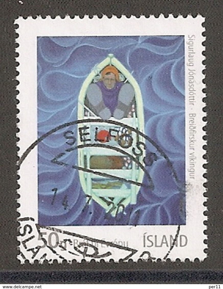 Iceland 2010 Used/gest.   Art  (is154) - Usati