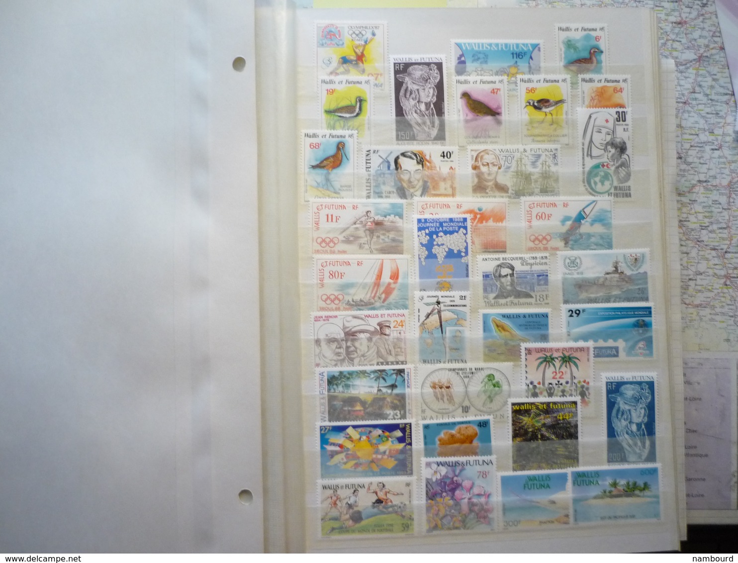 Collection Avancée De Timbres Neufs De Wallis Et Futuna Du Début Des émissions à 2009 - Lots & Serien