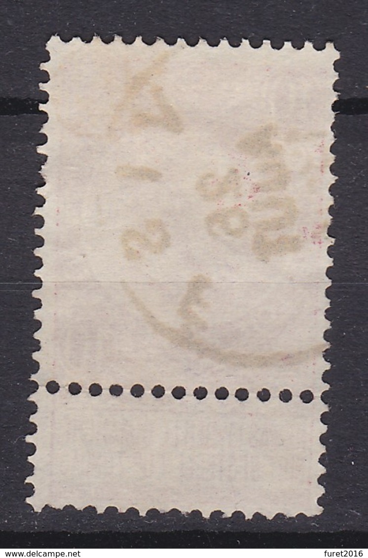 N° 58  VISE - 1893-1900 Fine Barbe