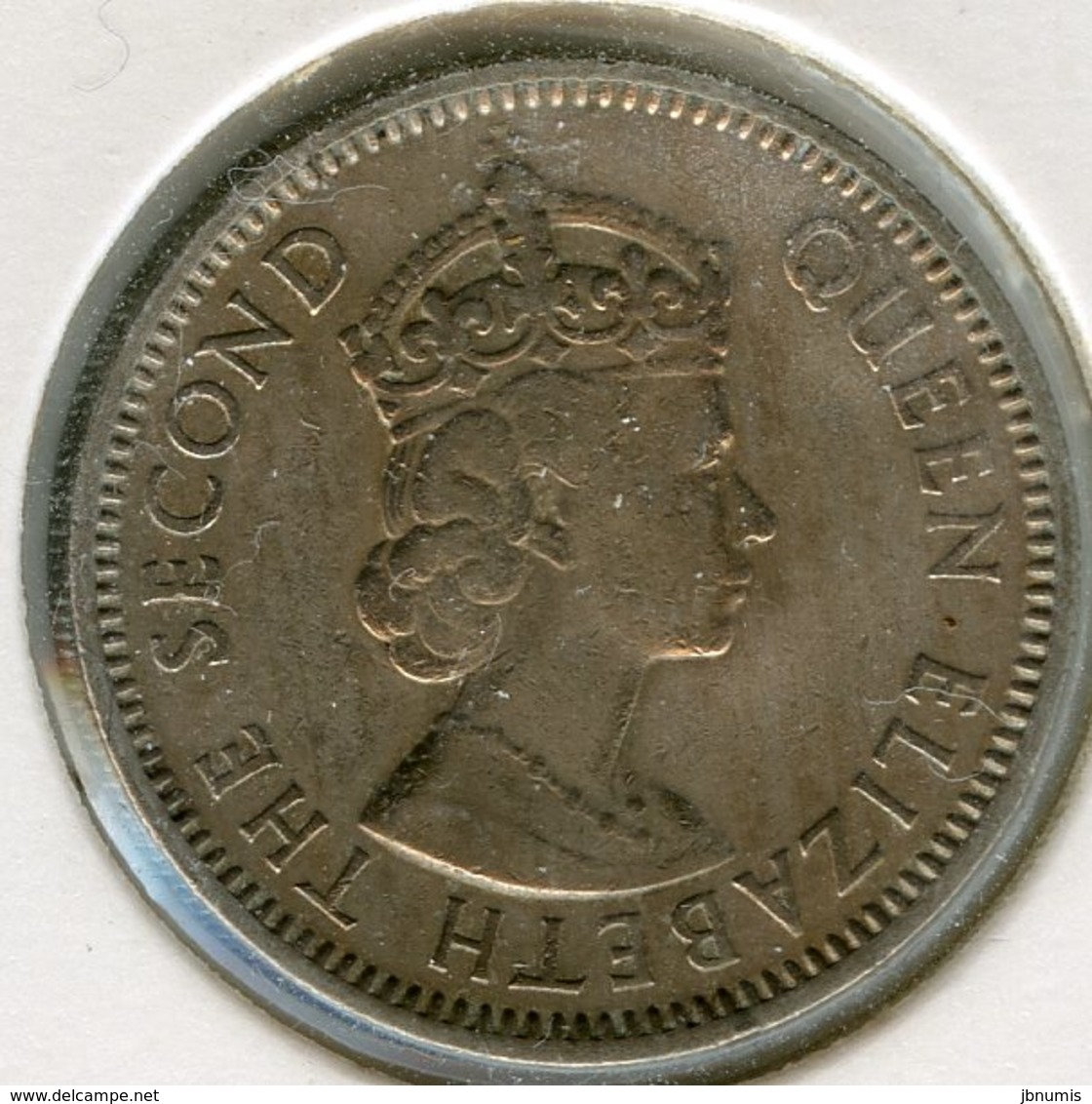 Caraïbes Orientales East Caribbean 25 Cents 1959 KM 6 - British Caribbean Territories