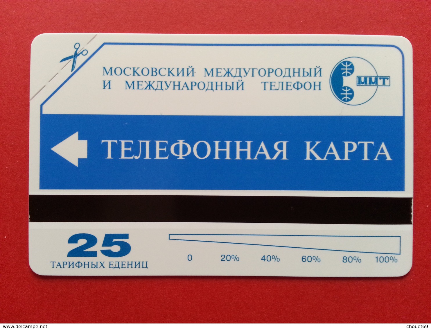 MMT 7 - 25u INSTRUCTIONS 1996 URMET NEUVE RUSSIE URSS (CN1116 - Rusland
