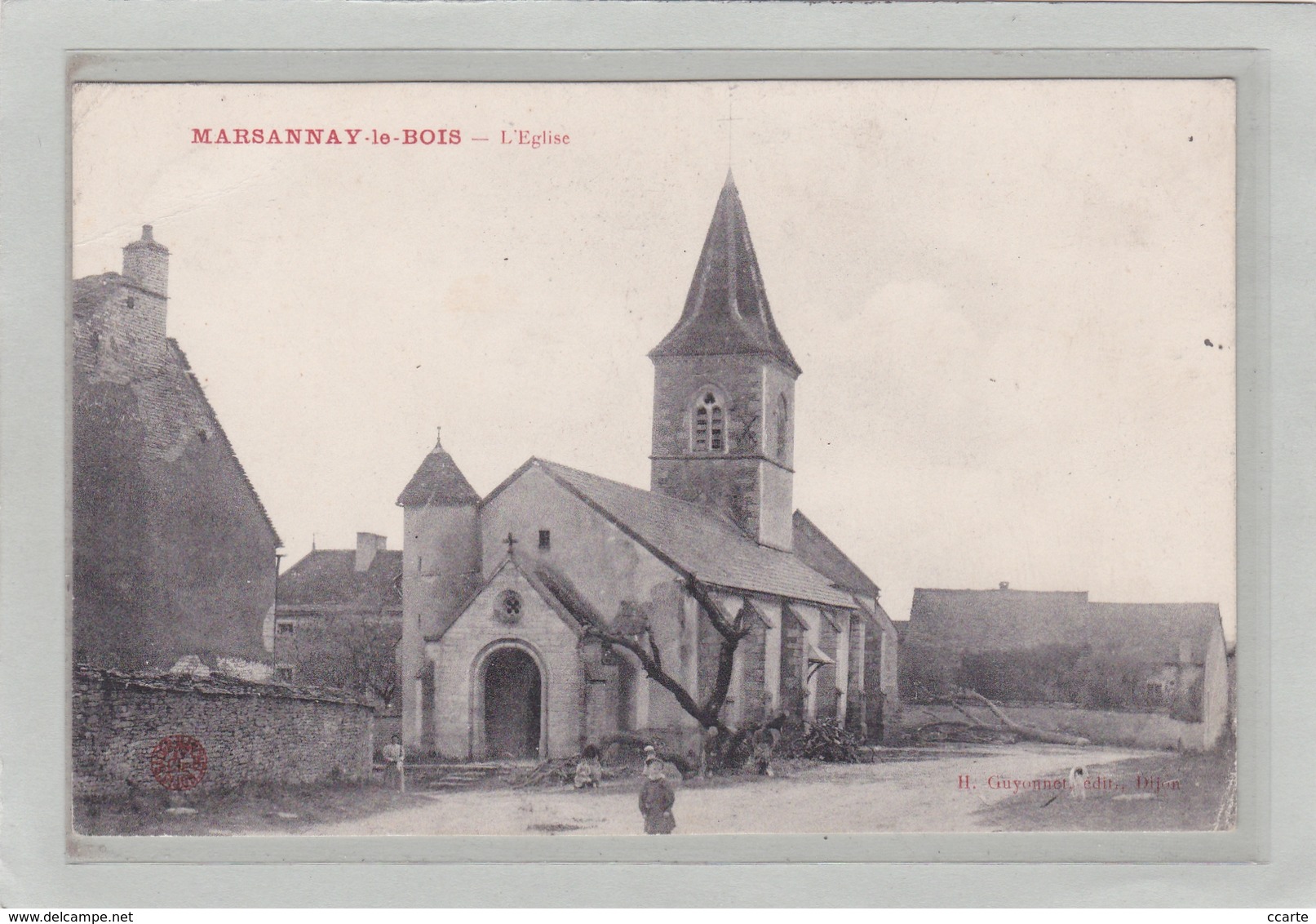 MARSANNAY-le-BOIS  -21- L'Eglise - Autres & Non Classés