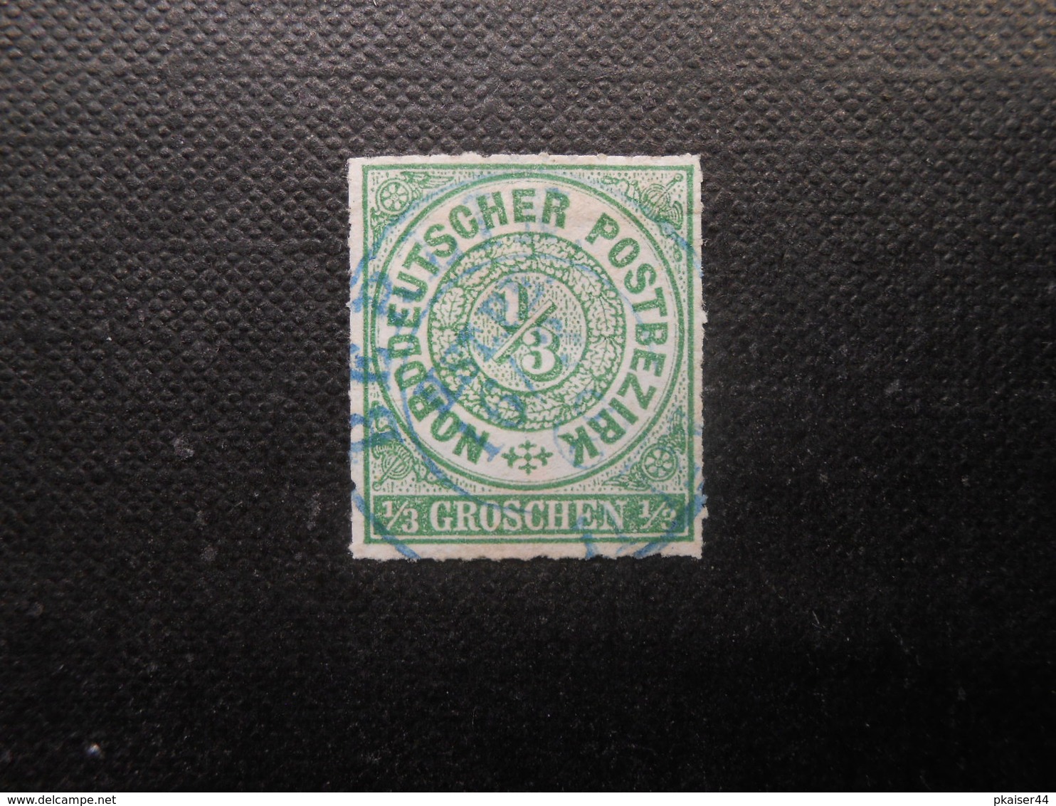 Mi 2x - 1/3Gr - Norddeutscher Bund (nördlichen Postbezirk)  - 1868 - Mi 45,00 € - Autres & Non Classés