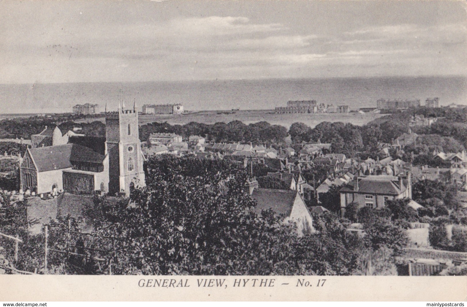 AQ09 General View, Hythe - Other & Unclassified