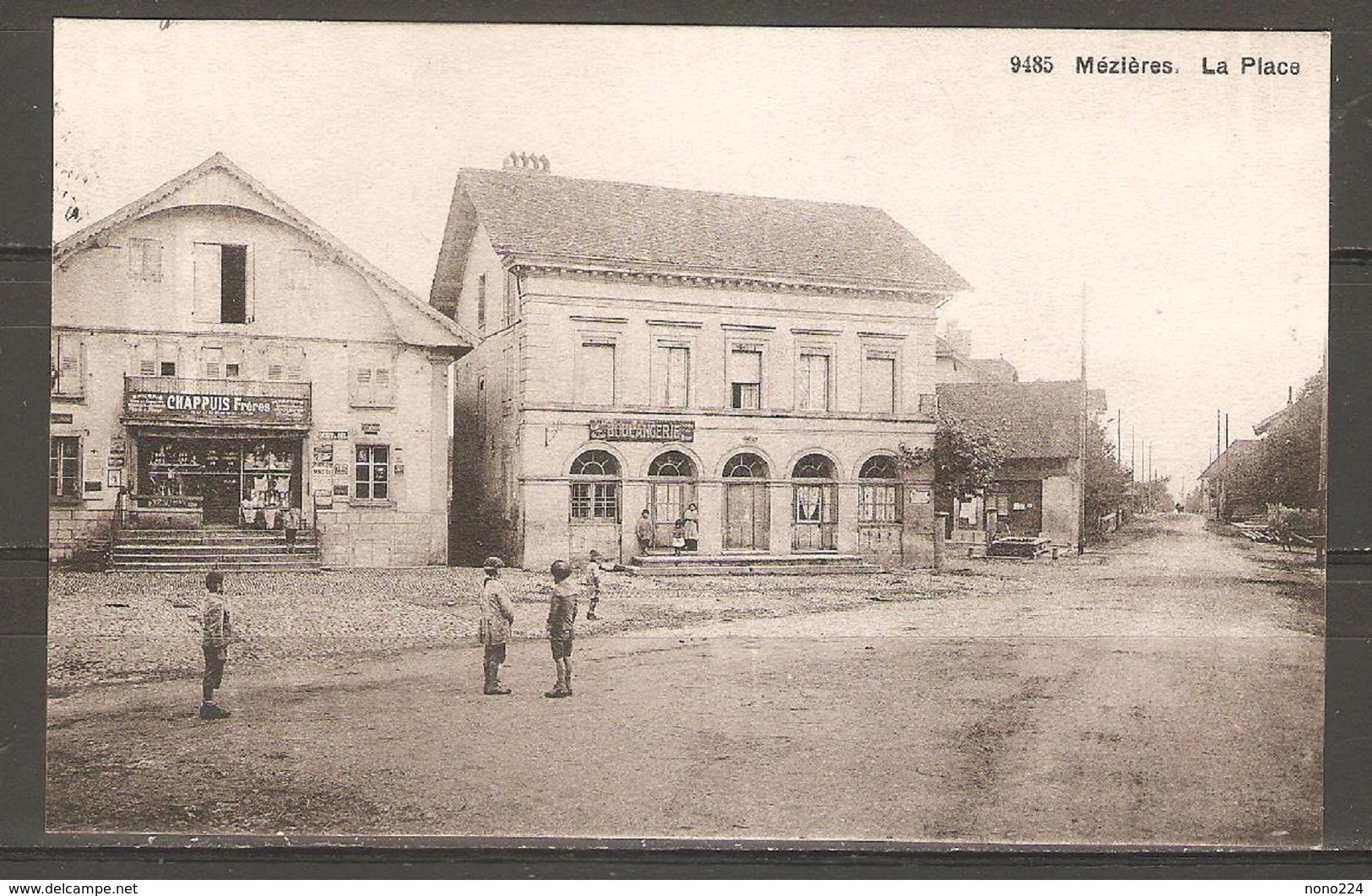 Carte P ( Suisse / Mézières La Place ) - Jorat-Mézières