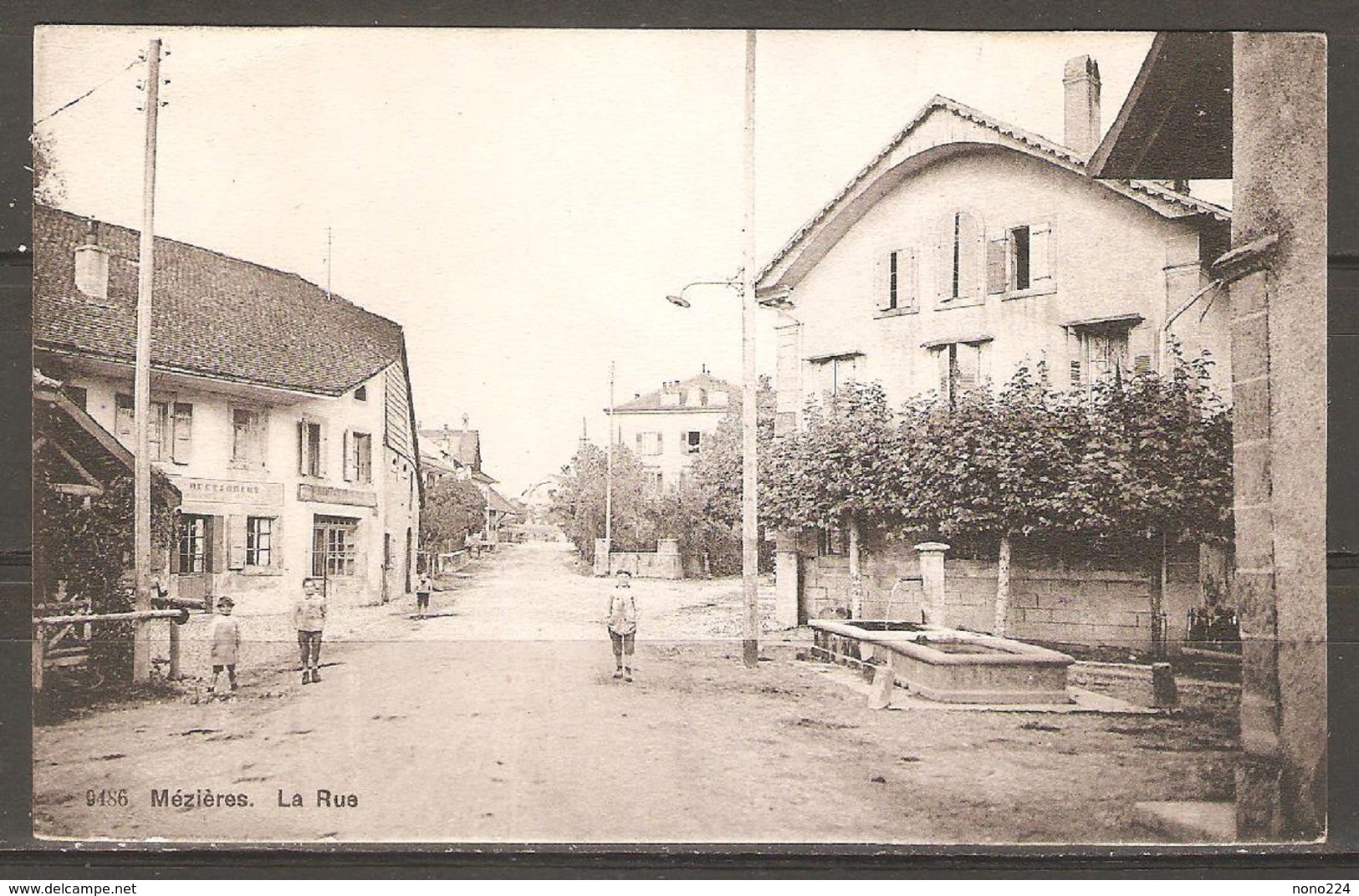 Carte P ( Suisse / Mézières La Rue ) - Jorat-Mézières