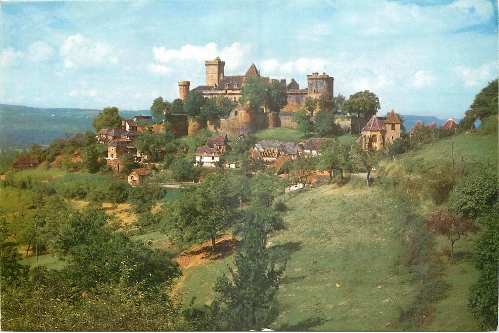 46 - CHATEAU DE CASTELNAU BRETENOUX - Autres & Non Classés