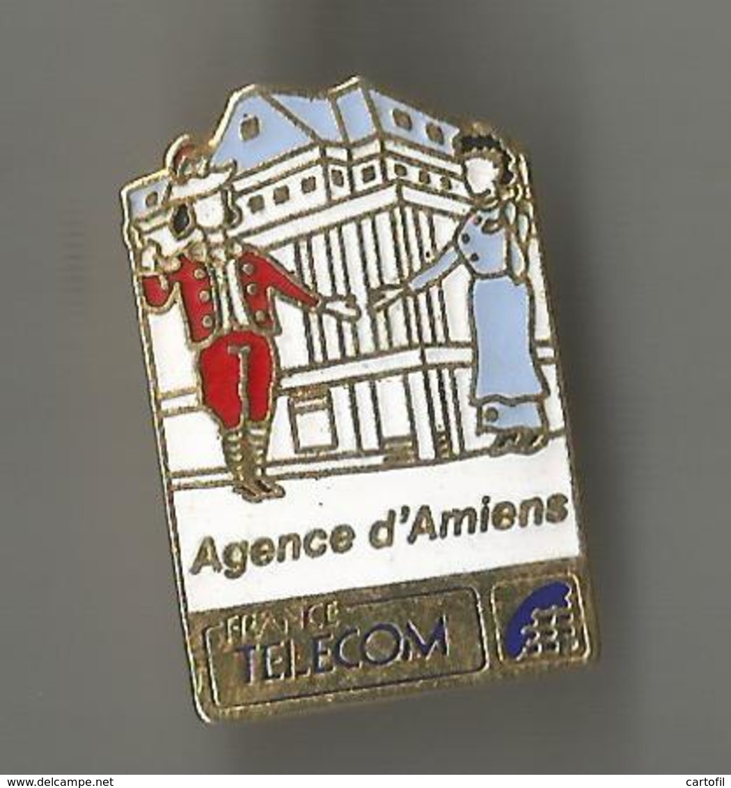 Pin's France Télécom Agence D'Amiens* - France Telecom