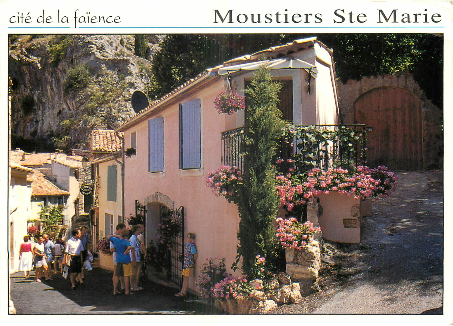 04 - MOUSTIERS SAINTE MARIE - Andere & Zonder Classificatie