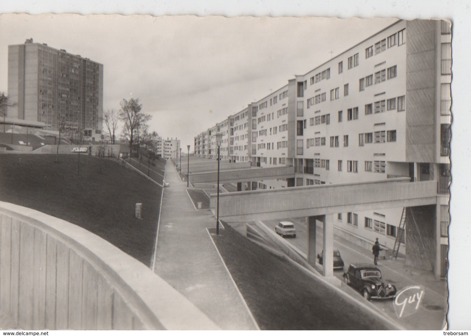 BAGNEUX (Seine) B 12 102 - Tour 2 - Batiment A1 - Sente Des Cuverons - Bagneux