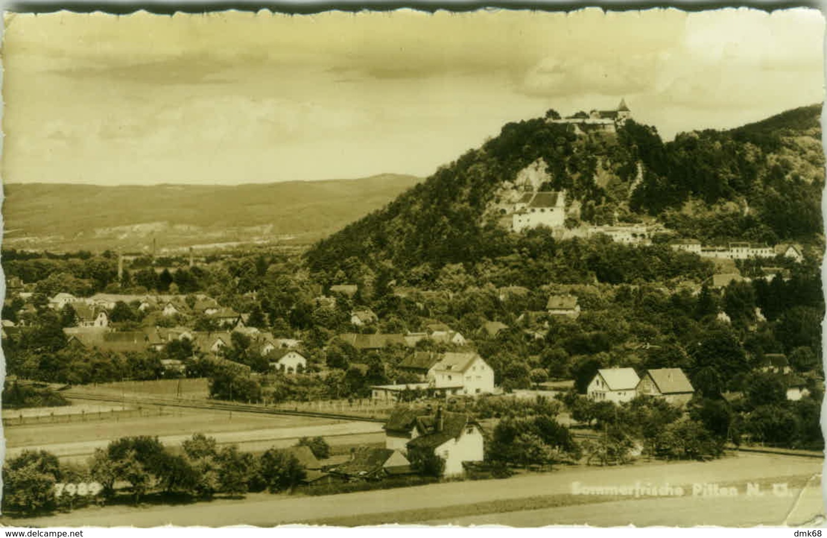 AUSTRIA - SOMMERFRISCHE PITTEN - BY ADOLF WINKLER - VINTAGE RPPC POSTCARD (BG2217) - Pitten