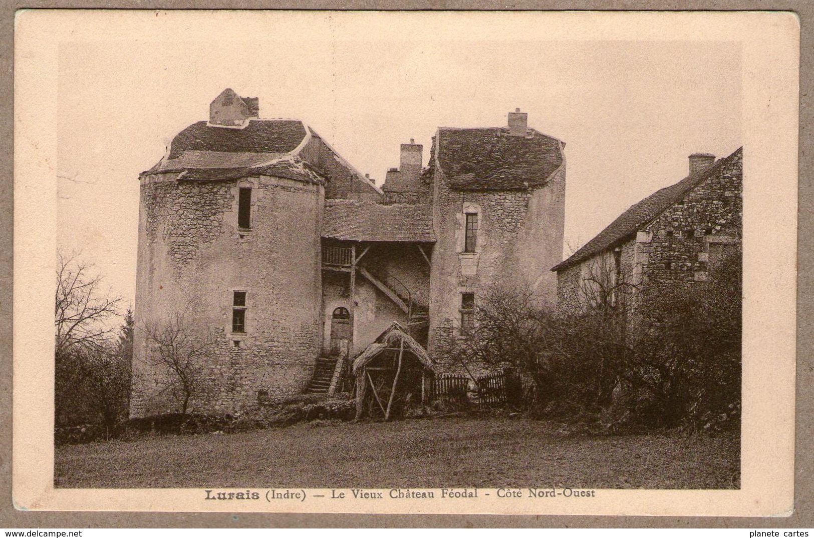 36 / LURAIS - Vieux Château Féodal - Autres & Non Classés