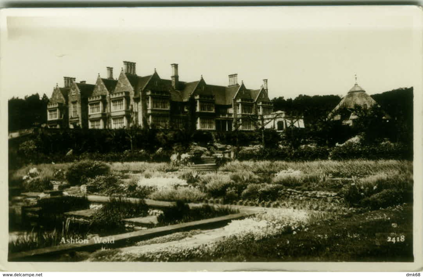 ENGLAND  - ASHTON WOLD - BY H. COATES & SONS - 1950s (BG2221) - Northamptonshire