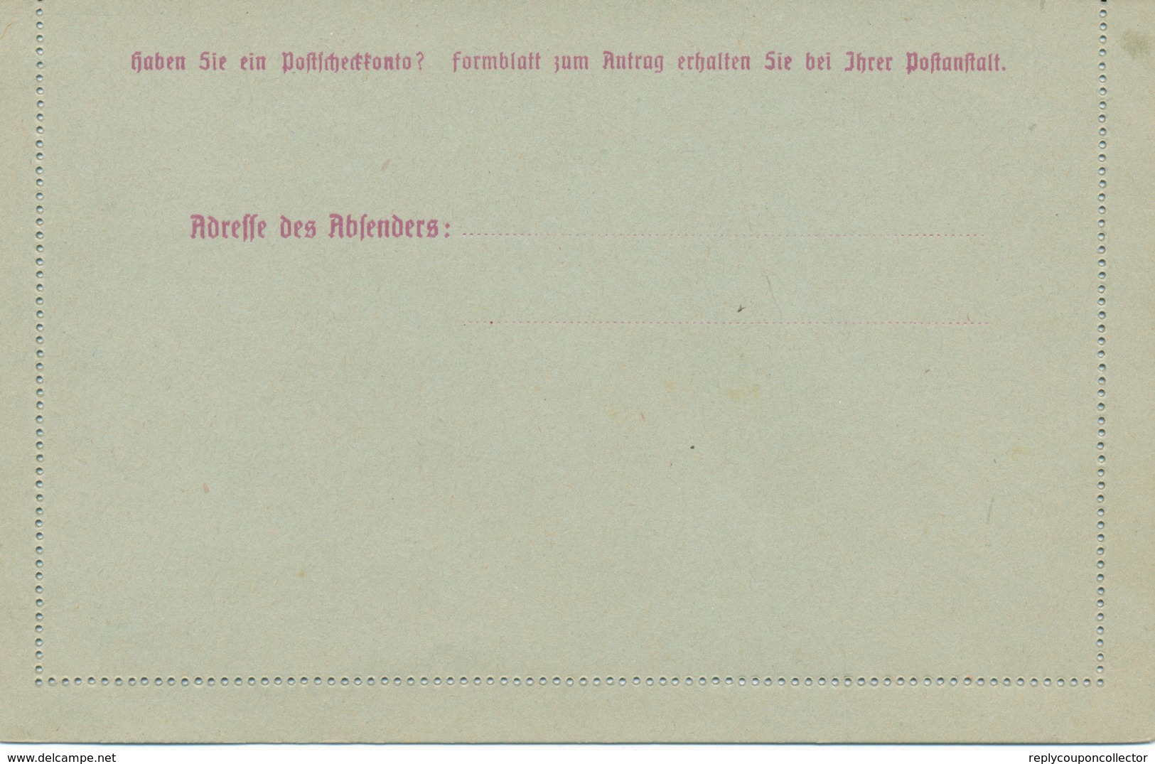 DR - 1920, Letter Card , Kartenbrief Mit Zusätzlichem Eindruck Eines Wertstempels - Sonstige & Ohne Zuordnung