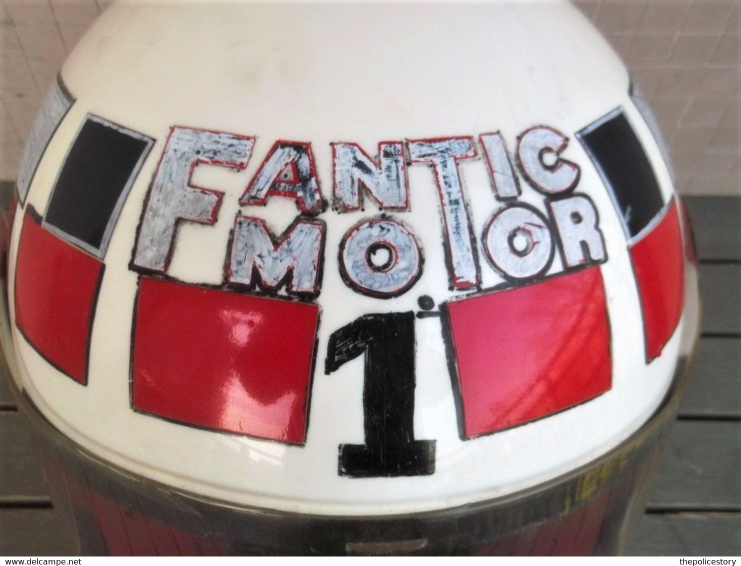 Casco Vintage Del 1983 MPA Versione Speciale Fantic Motor Raro - Motorfietsen