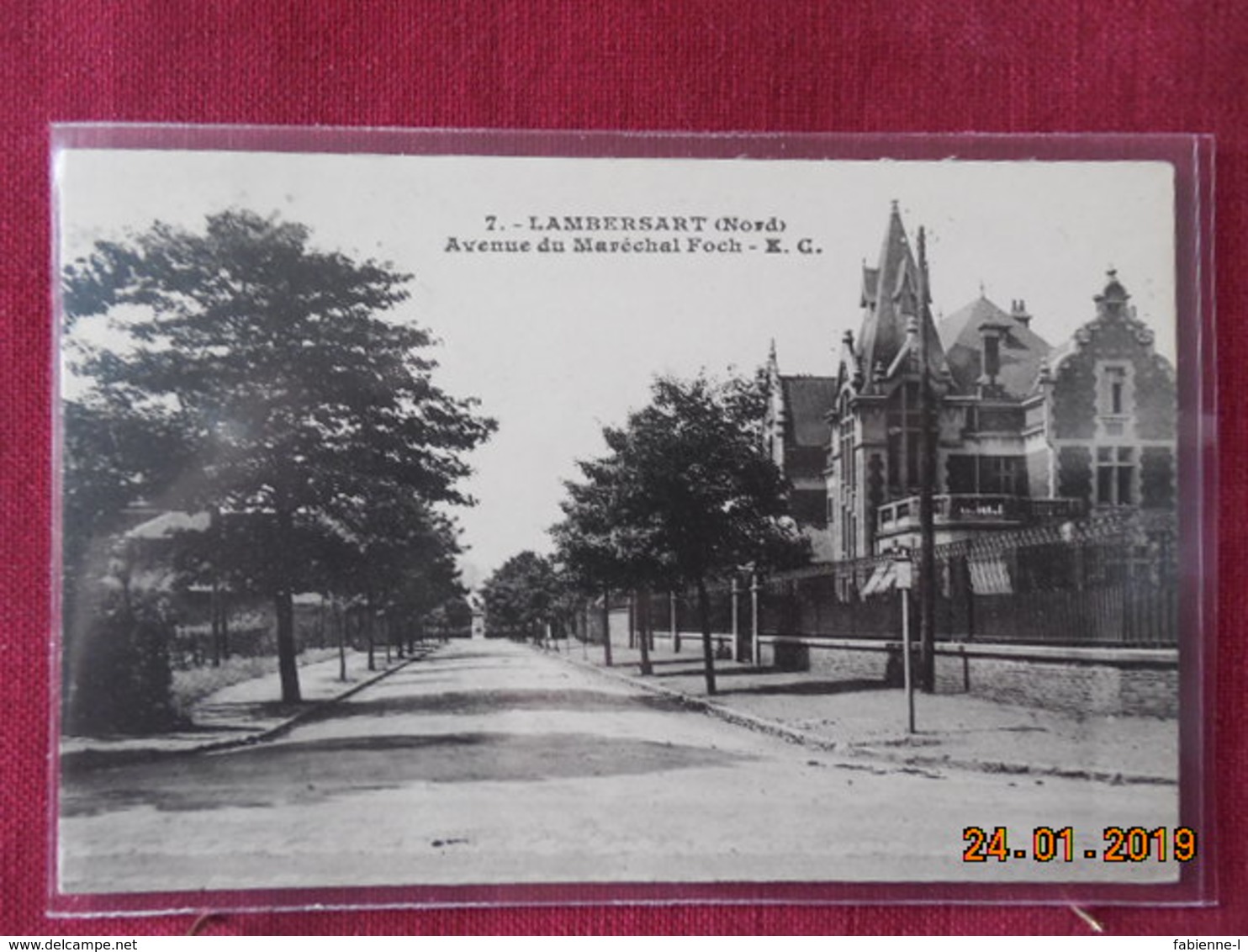 CPA - Lambersart - Avenue Du Maréchal Foch - Lambersart