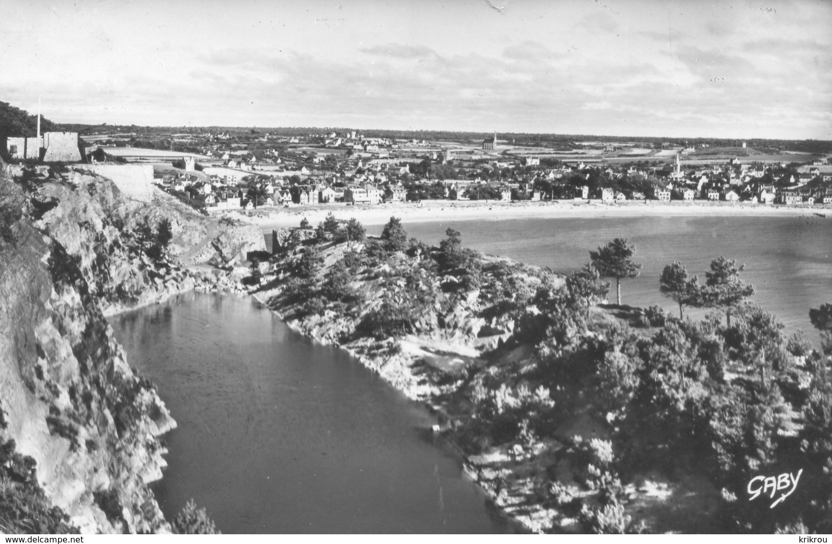 CPSM - ERQUY - Le Lac Bleu - Erquy