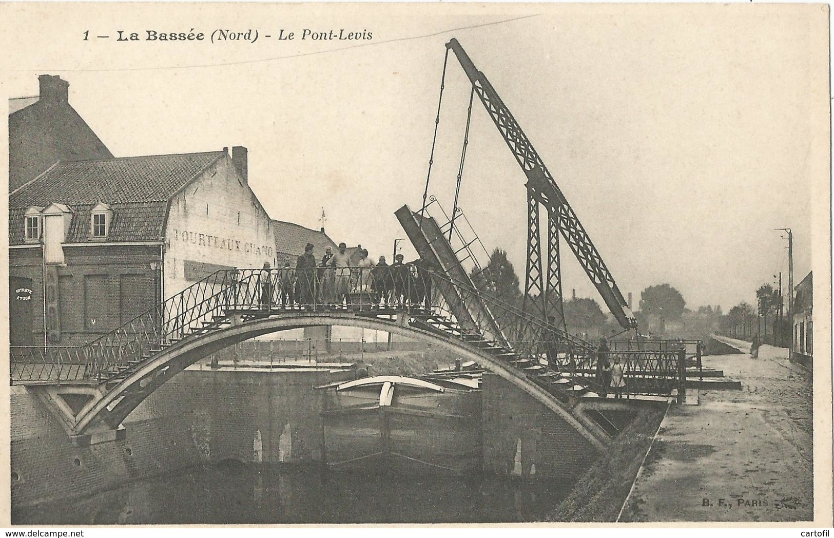 LA BASSEE - Le Pont-Levis - Altri & Non Classificati