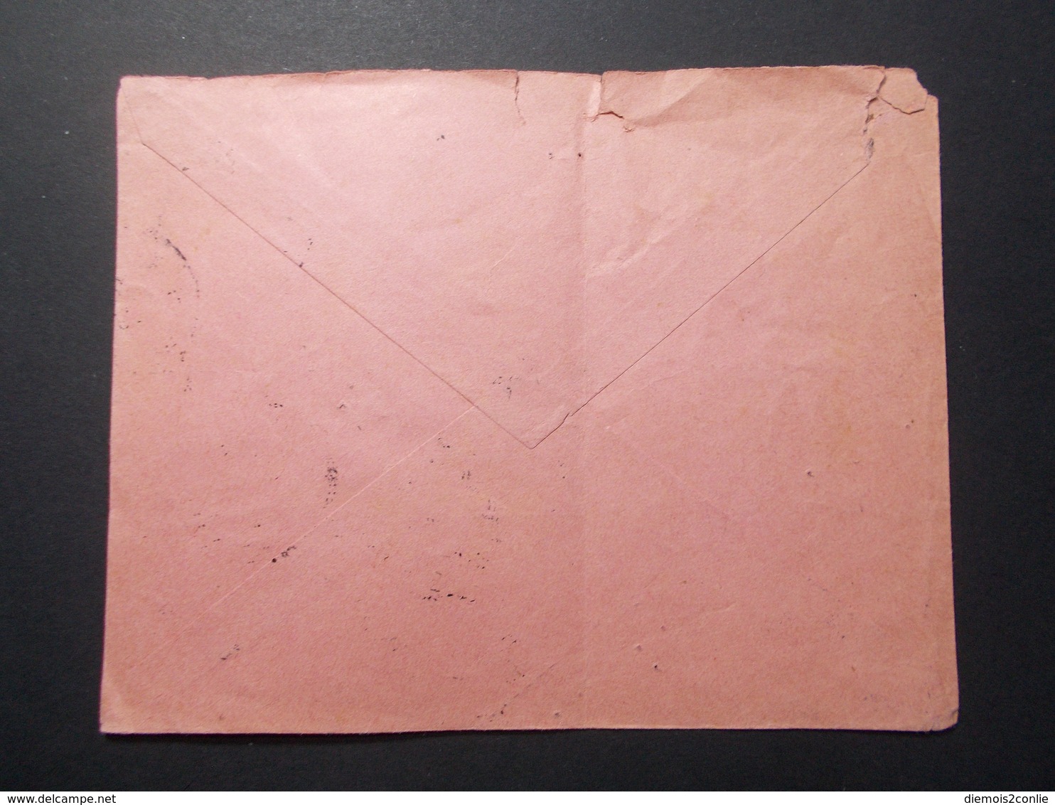 Marcophilie  Cachet Lettre Obliteration Timbres - AOF Cachet Colonie Du Niger 1949 (2209) - Lettres & Documents