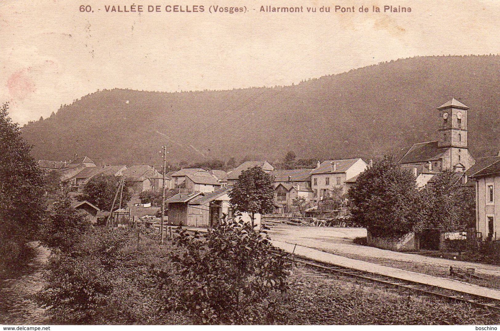 / Vallée De Celles - Allarmont Vu Du Pont De La Plaine - Autres & Non Classés