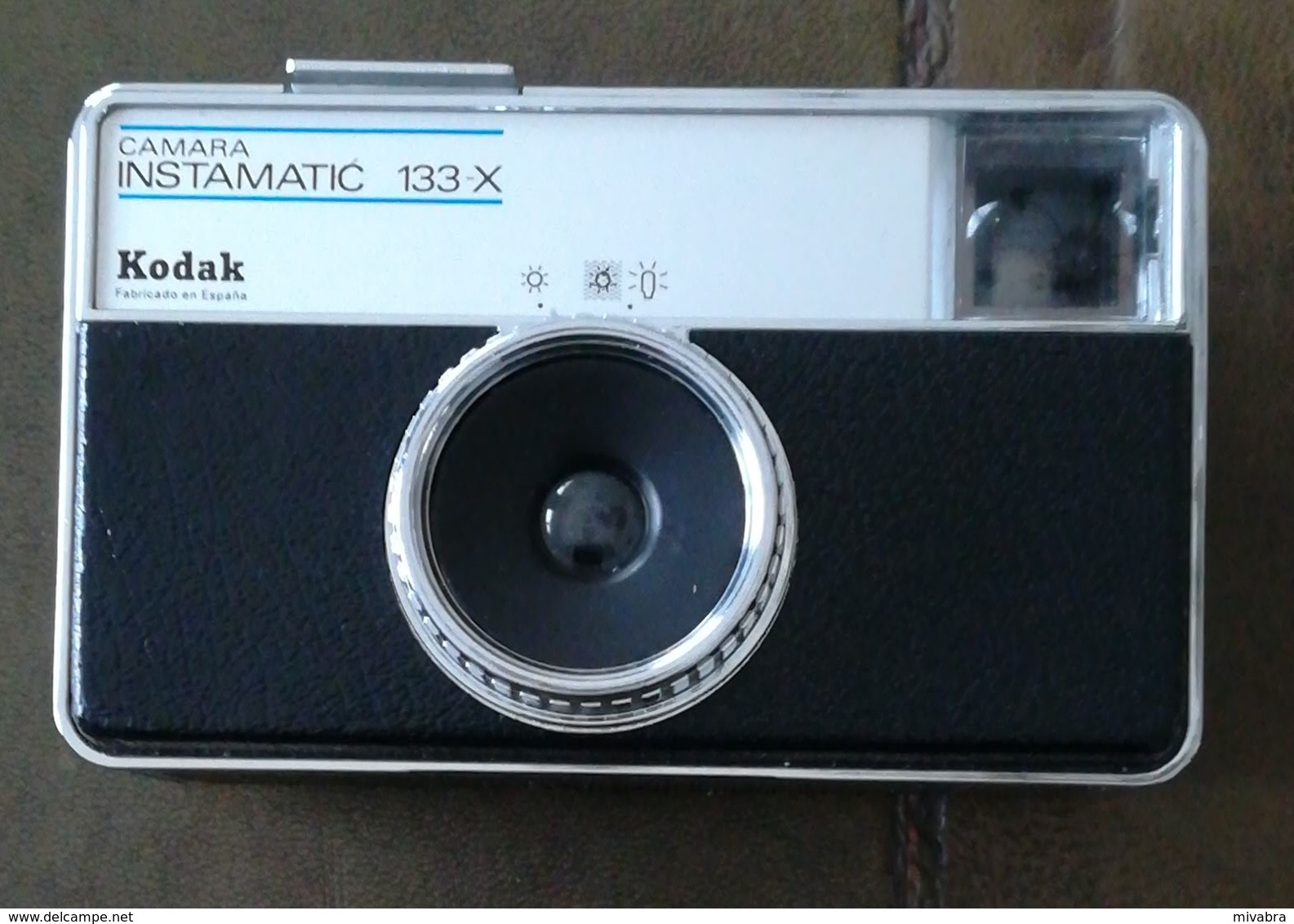 KODAK - CAMARA INSTAMATIC 133-X  - 1968