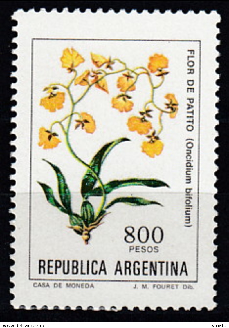 Argentina (MNH) - Oncidium Bifolium (South Amrican Orchid) - Orchidées