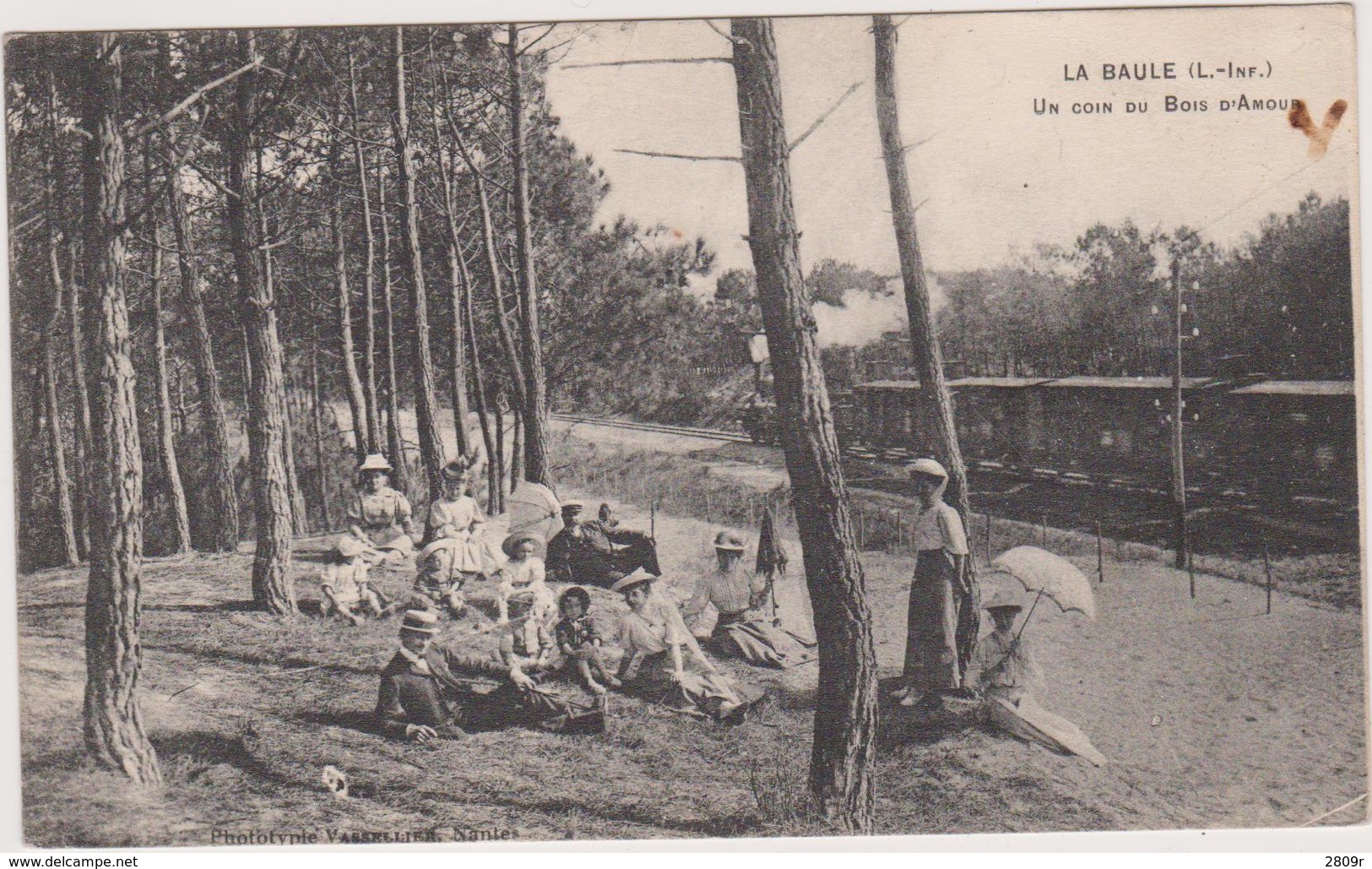 La Baule  Lot De 4 Cartes - La Baule-Escoublac