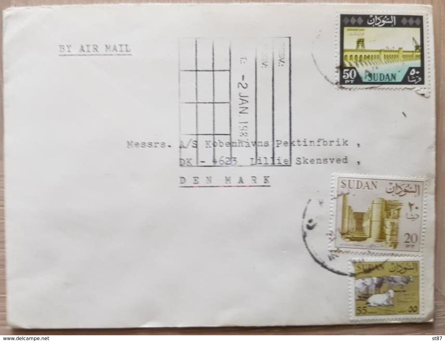 Sudan Denmark - Sudan (1954-...)