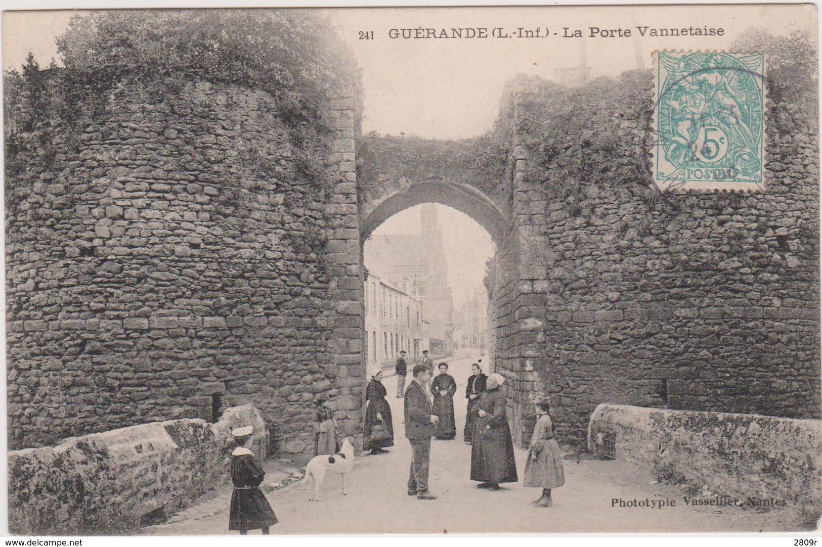 Guerande Lot De 3 Cartes - Guérande