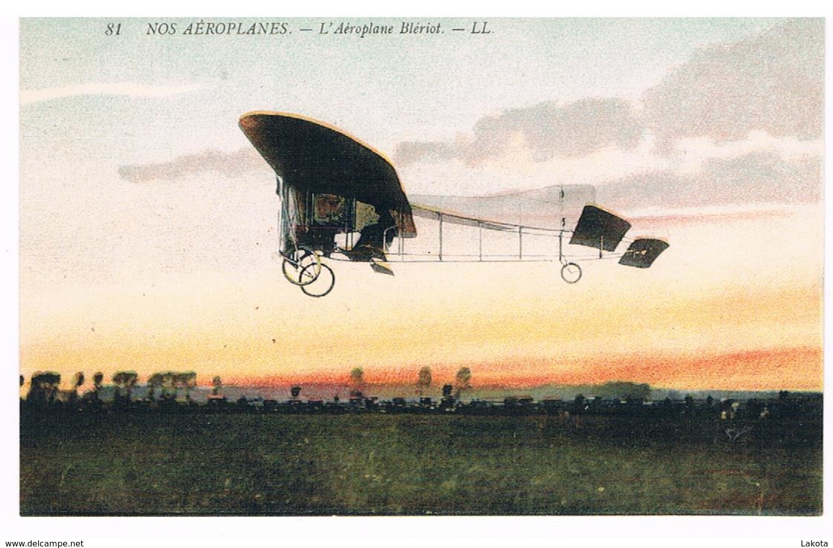 CPA : Nos Aéroplanes  - L' Aéroplane Blériot - ....-1914: Précurseurs
