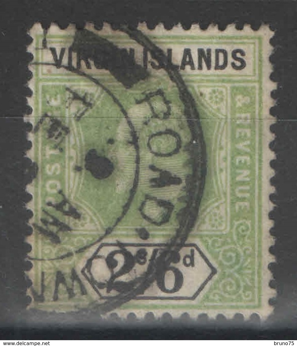 Iles Vierges - Virgin Islands - YT 35 Oblitéré - 1904 - SG 61 - Iles Vièrges Britanniques