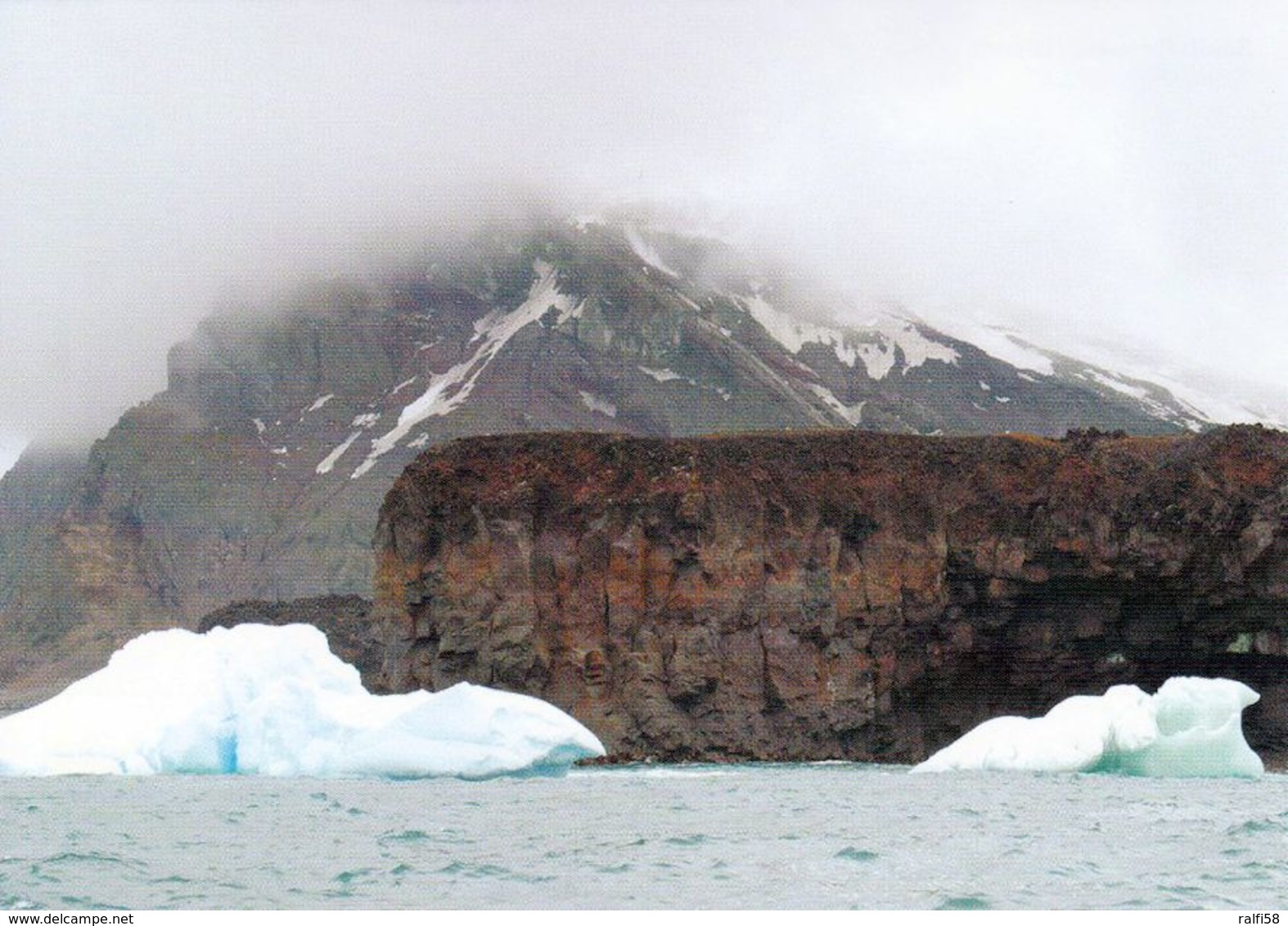 1 AK Candlemans Island * Inselgruppe South Sandwich Islands - Britisches Überseegebiet Im Südatlantik * - Sonstige & Ohne Zuordnung