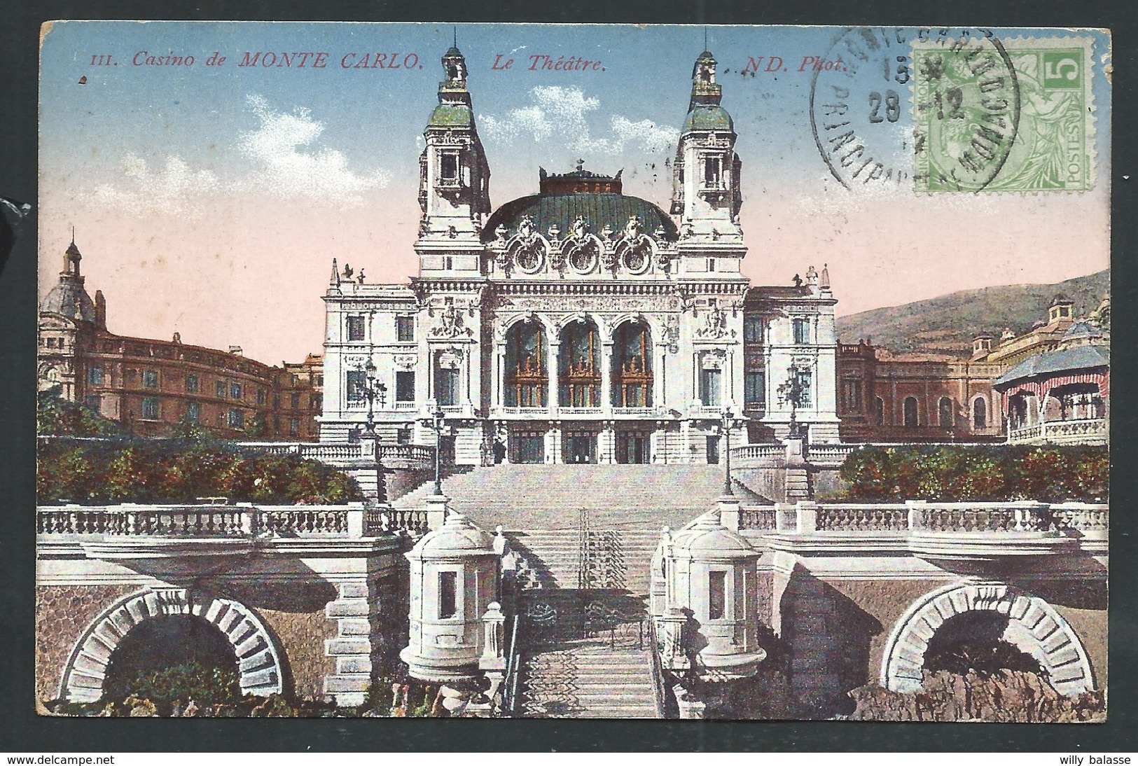 +++ CPA - Monaco - Casino De MONTE CARLO - Le Théâtre   // - Monte-Carlo