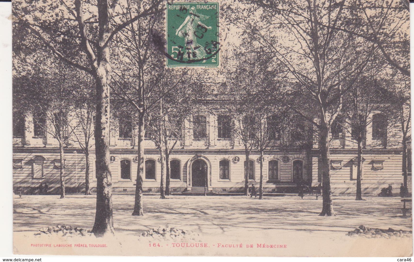 CPA - 164. TOULOUSE Faculté De Médecine - Toulouse