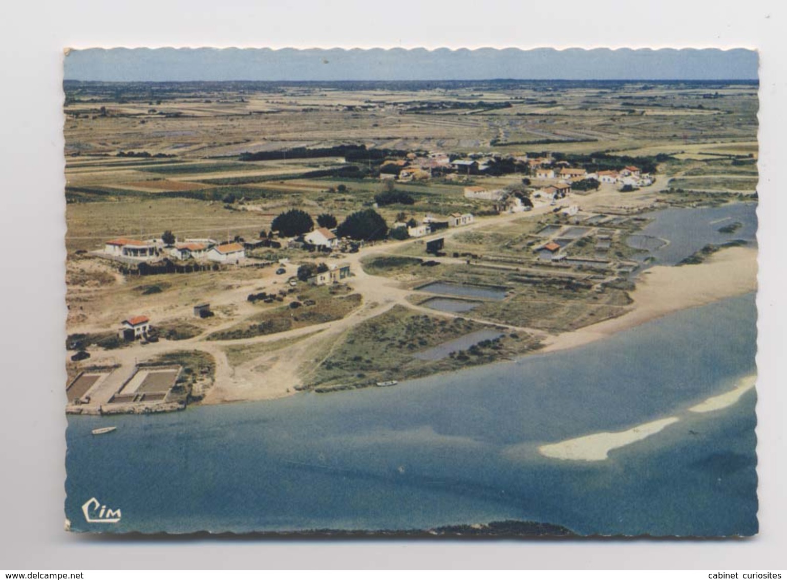 Environs De TALMONT (85 - Vendée) - Le Port De La Guittière - Talmont Saint Hilaire