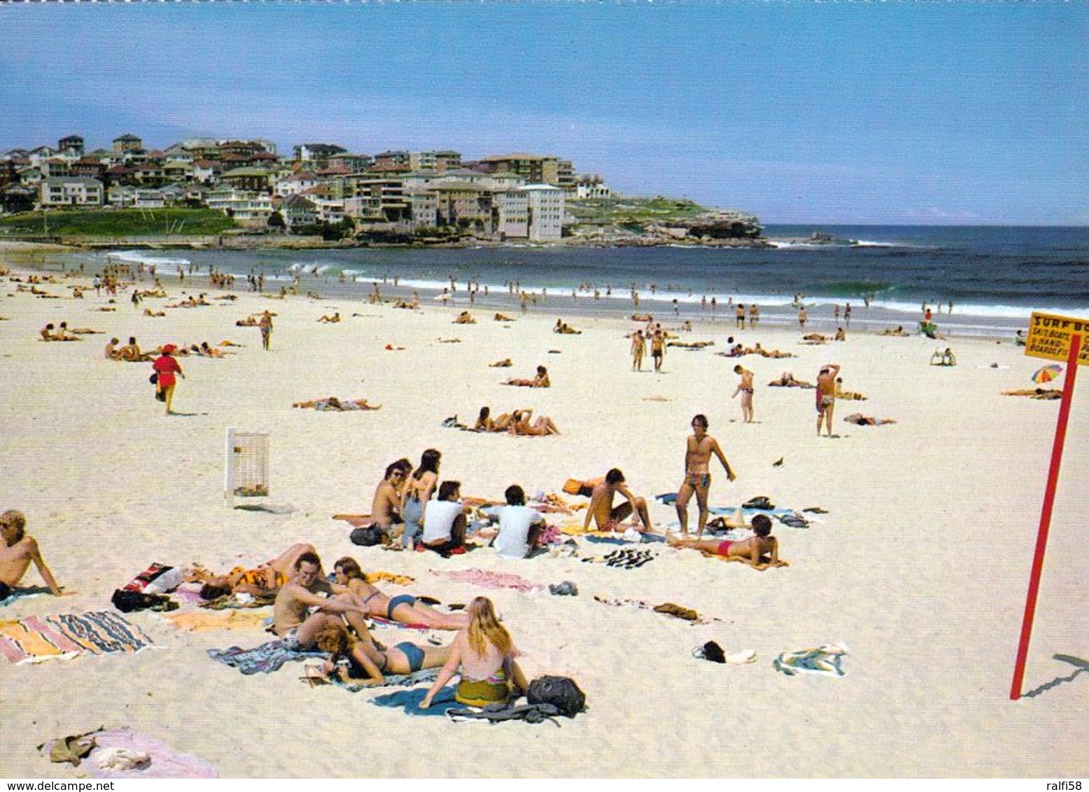 1 AK Australien * The Wide Sands Of Sydney's Famous Bondi Beach * - Sydney