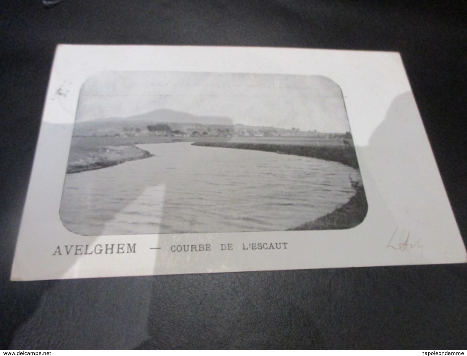 Avelgem, Courbe De L'escaut - Avelgem