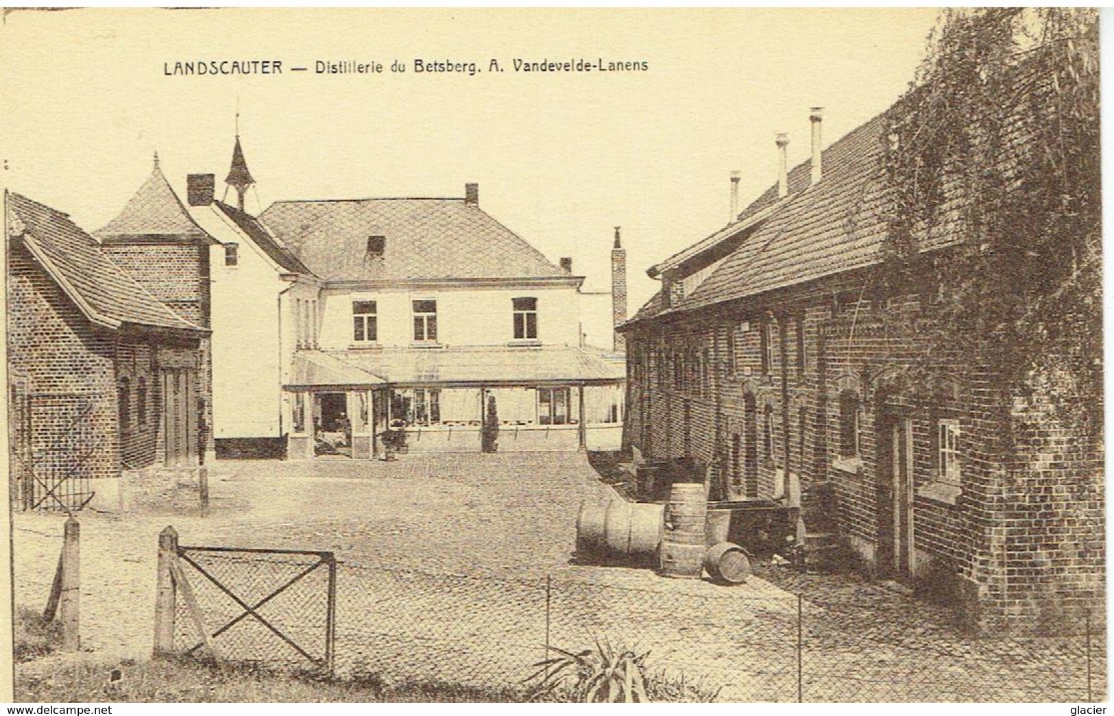 LANDSCOUTER - Distillerie Du Betsberg - A. Vandevelde-Laenens - Oosterzele