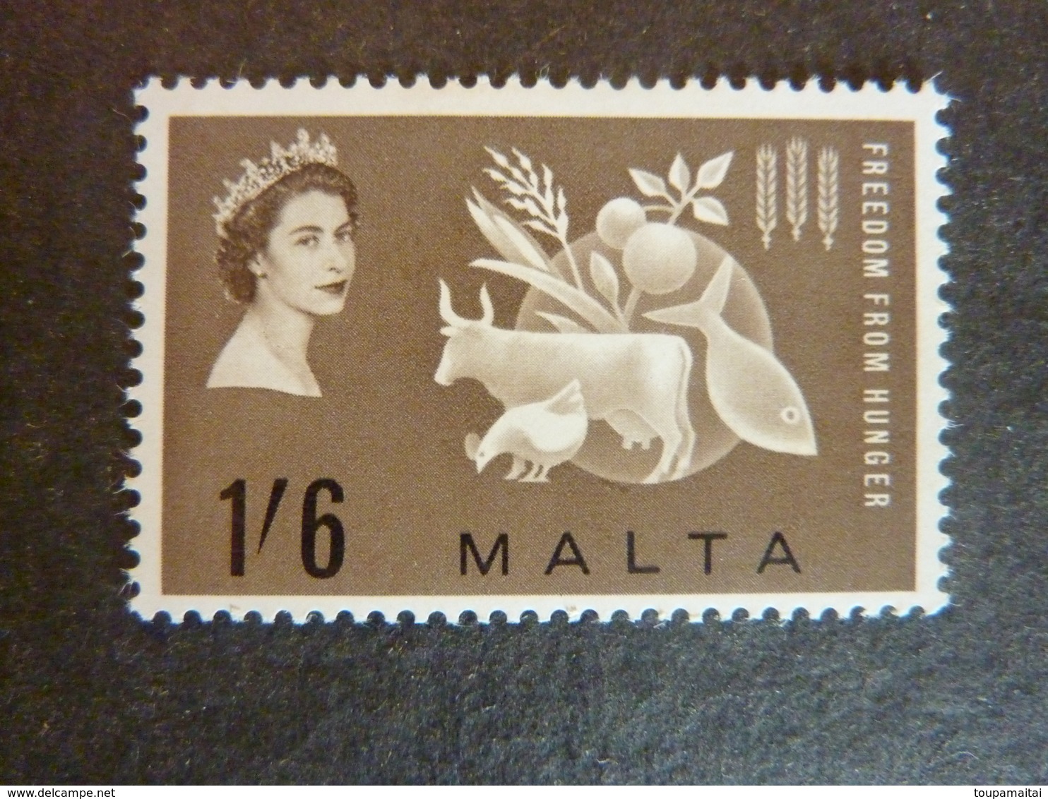 MALTE, Année 1963, Lutte Contre La Faim, YT N° 284 Neuf MH* - Malta (...-1964)