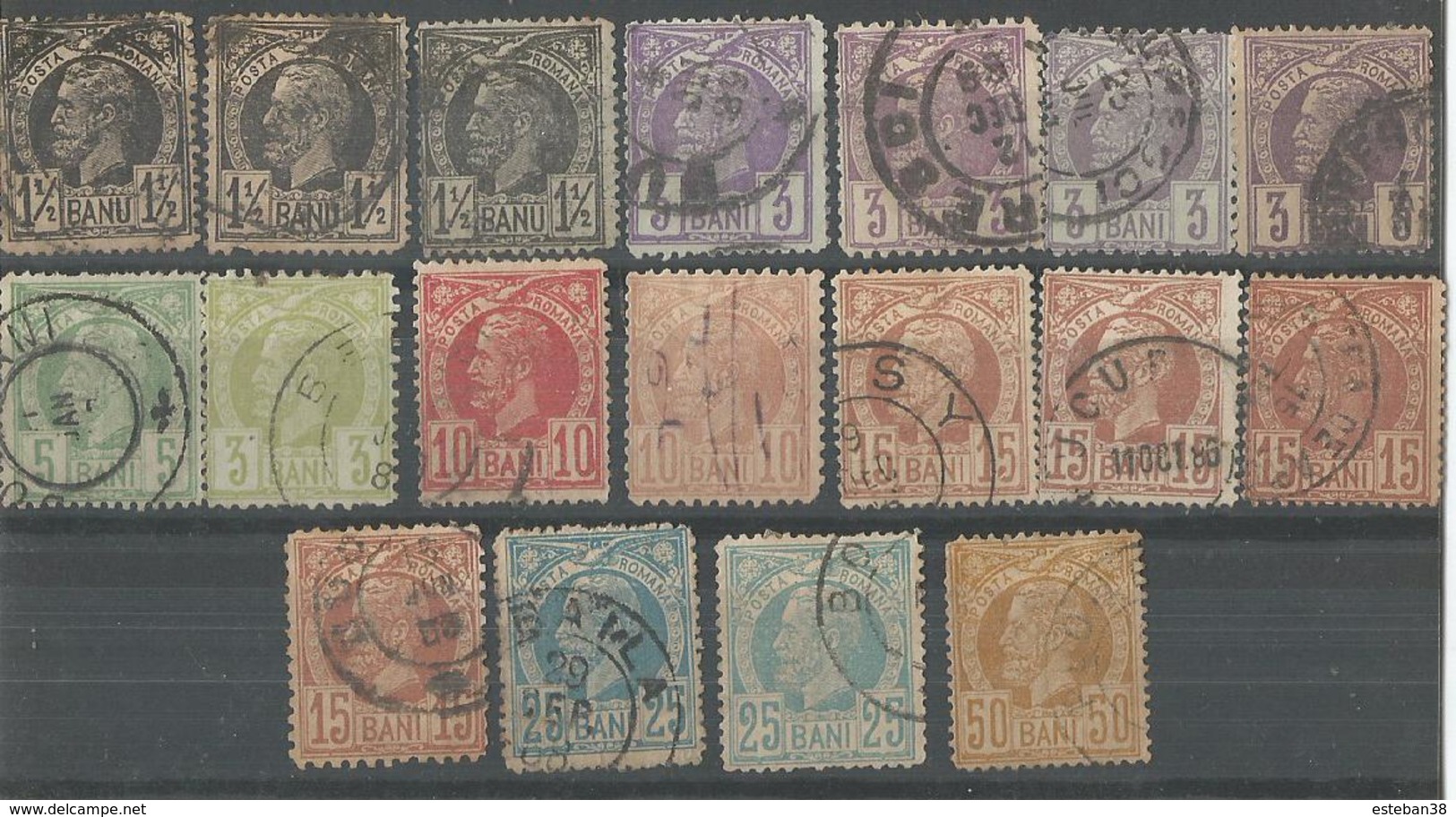 1885 Charles L - Used Stamps