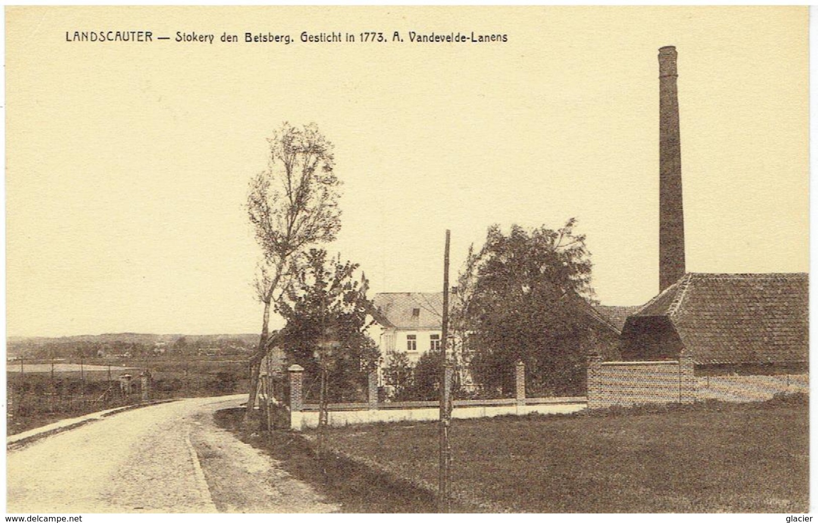 LANDSCOUTER - Distillerie Den Betsberg - Gesticht In 1773 - A. Vandevelde-Laenens - Oosterzele